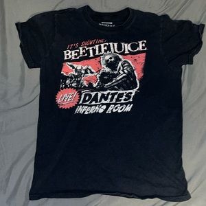 Beetlejuice tshirt sz Small euc